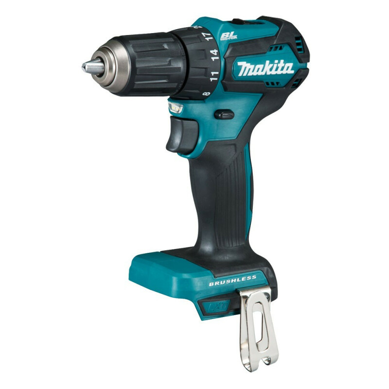 Аккумуляторный безщеточный шуруповерт Makita DDF483Z