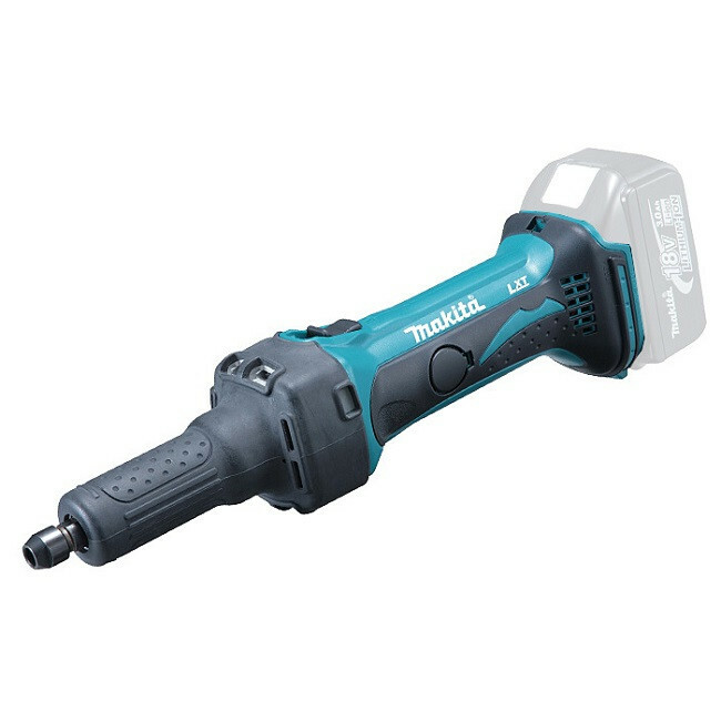 Прямая аккумуляторная шлифмашина Makita DGD800Z - Зображення 1