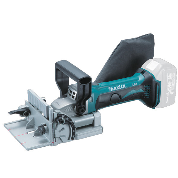 Аккумуляторный ламельный фрезер Makita DPJ180Z