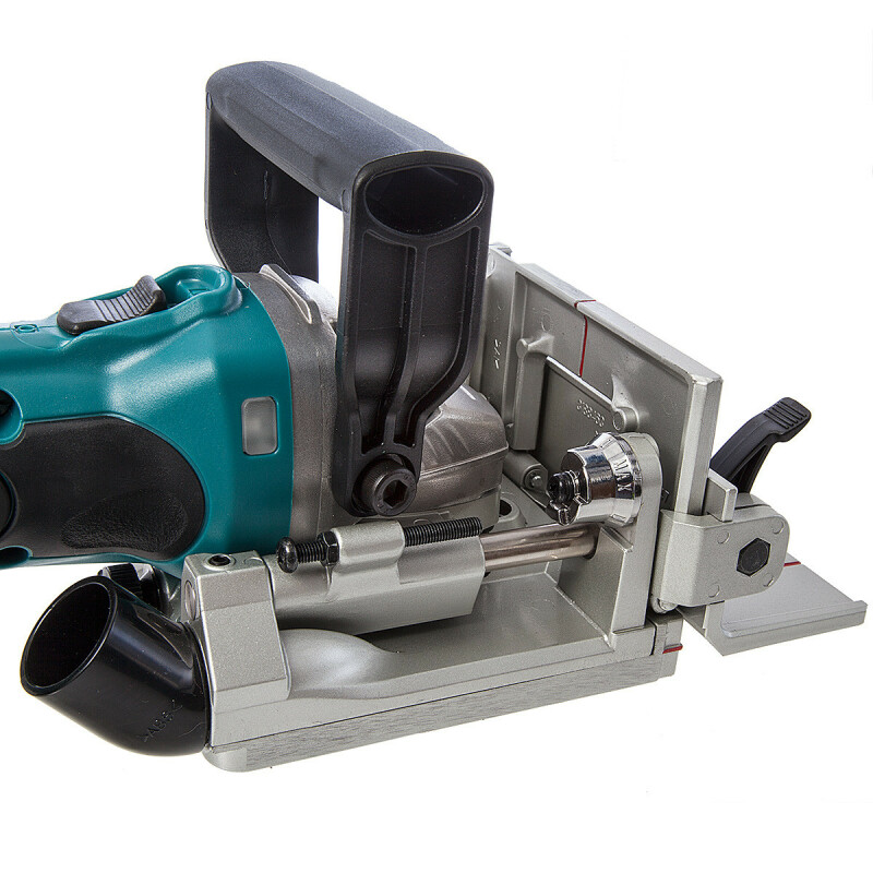 Аккумуляторный ламельный фрезер Makita DPJ180Z - Зображення 1