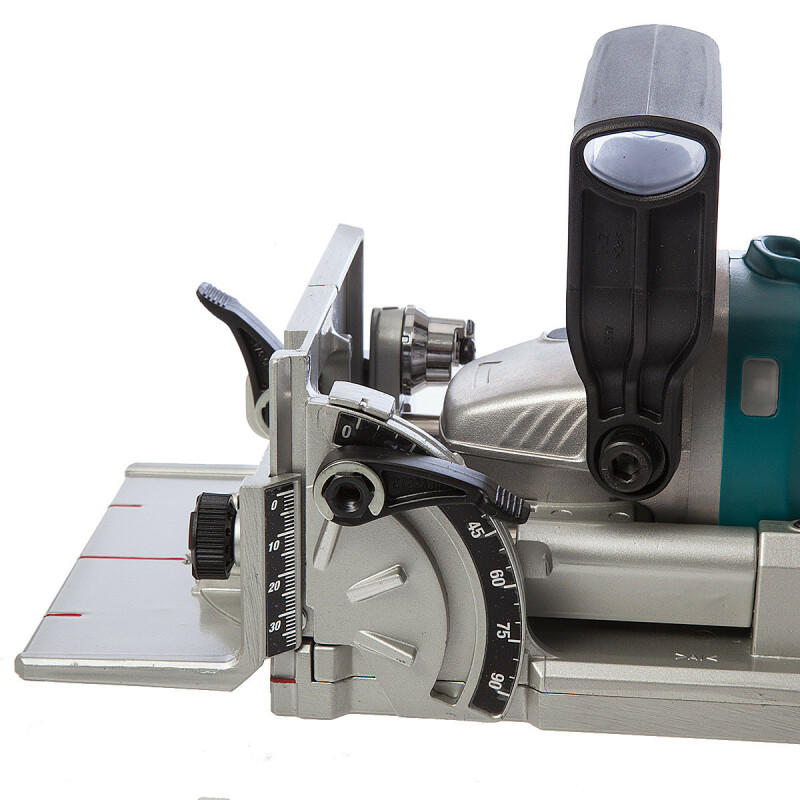 Аккумуляторный ламельный фрезер Makita DPJ180Z - Зображення 2