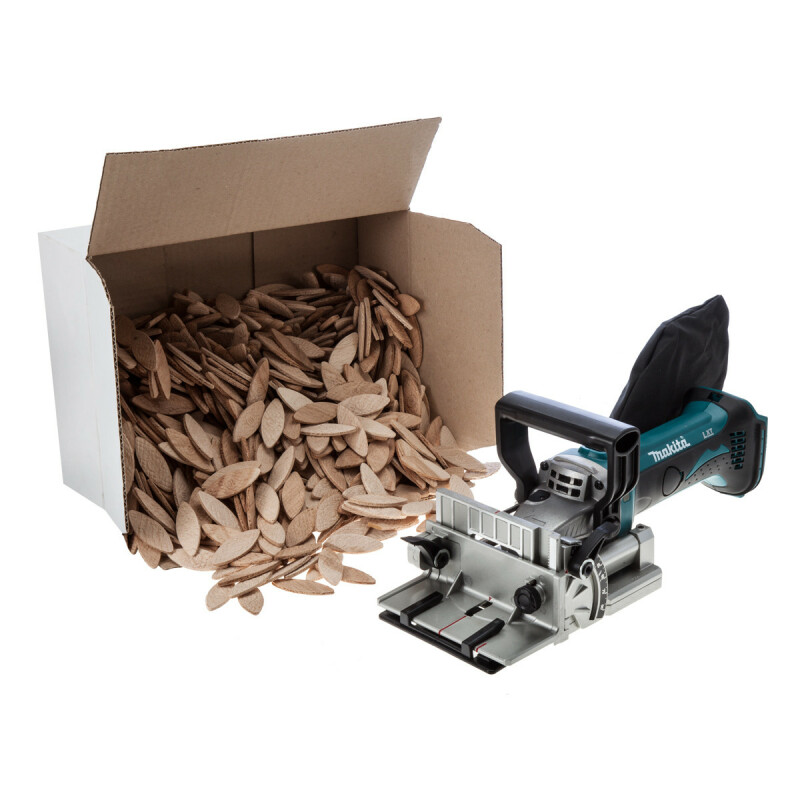 Аккумуляторный ламельный фрезер Makita DPJ180Z - Зображення 3
