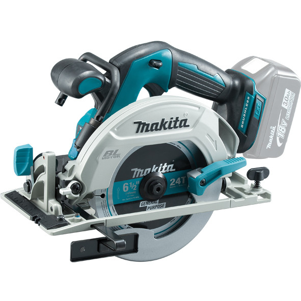 Безщеточная Аккумуляторная дисковая пила Makita DHS680Z