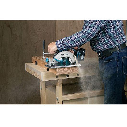Безщеточная Аккумуляторная дисковая пила Makita DHS680Z - Зображення 2