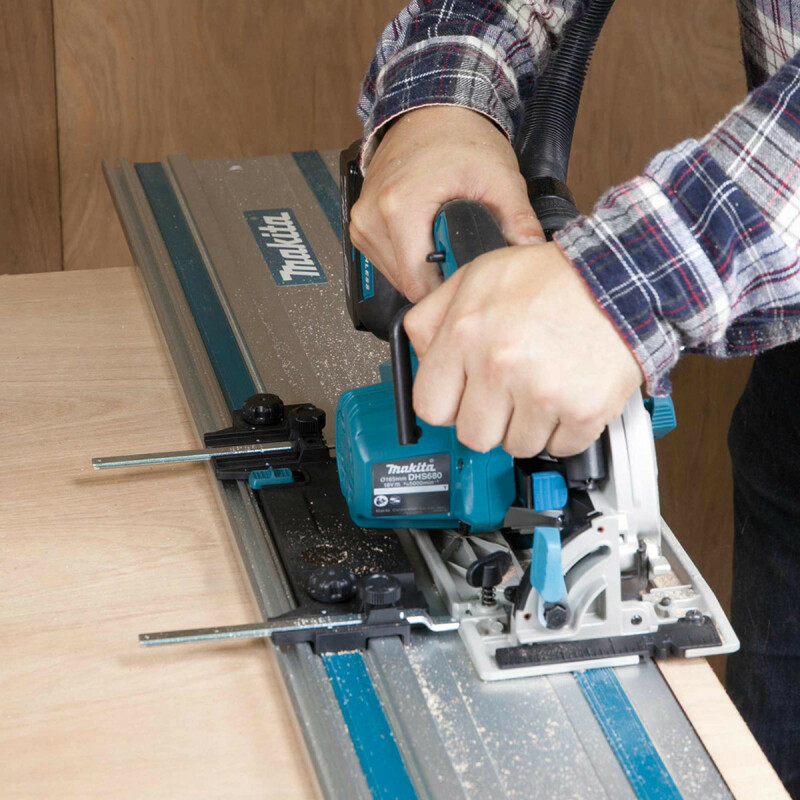 Безщеточная Аккумуляторная дисковая пила Makita DHS680Z - Зображення 3