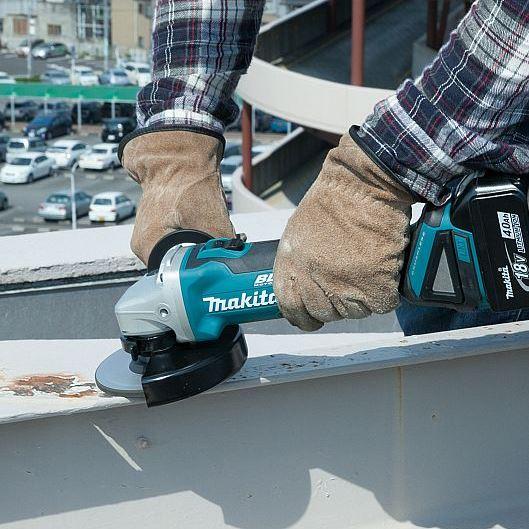 Аккумуляторная угловая шлифмашина Makita DGA504Z - Зображення 2