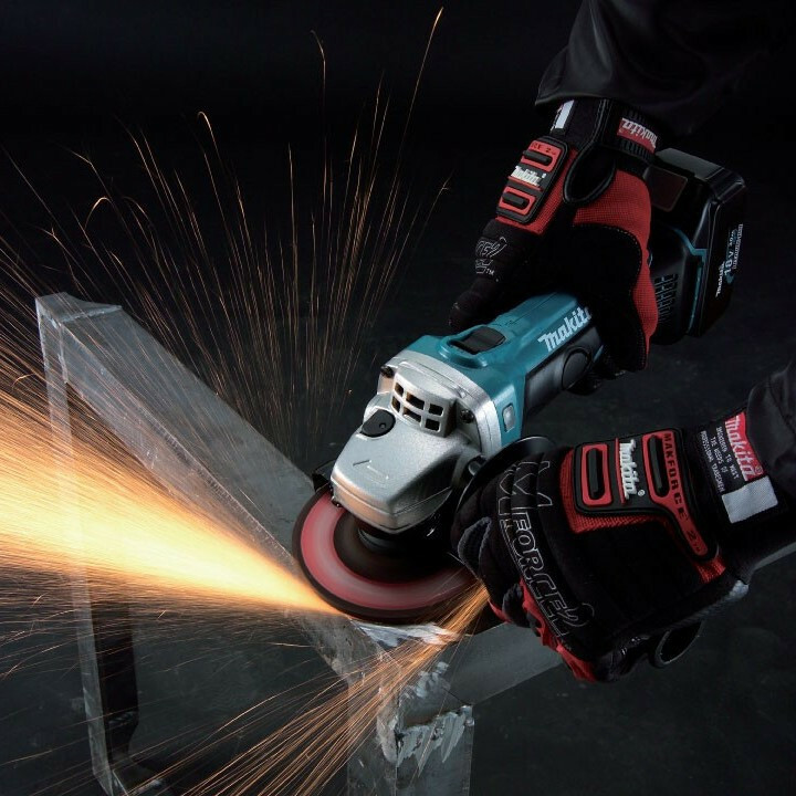 Аккумуляторная угловая шлифмашина Makita DGA452Z - Зображення 2