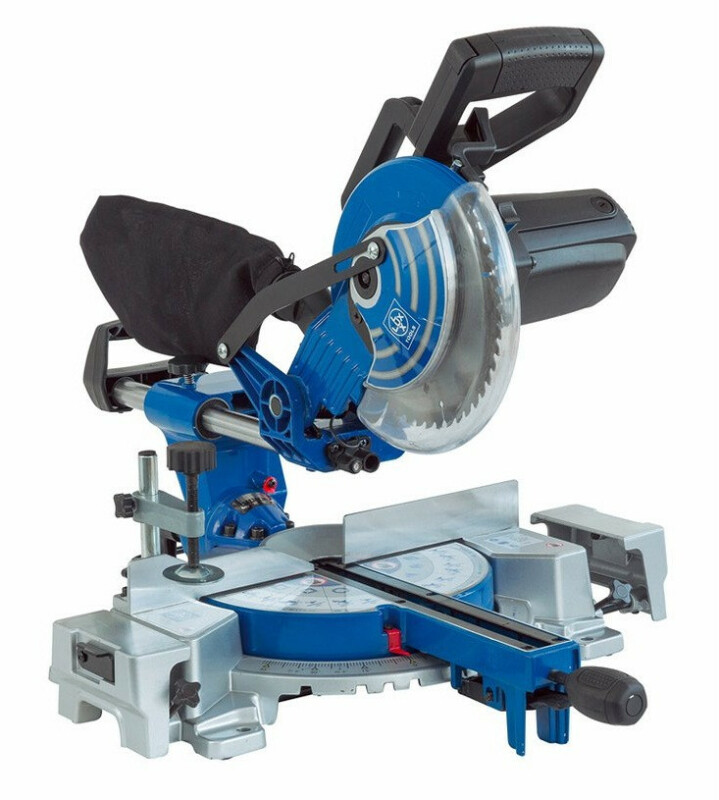 Торцовочная пила с протяжкой LUX-TOOLS ZKGS-1600