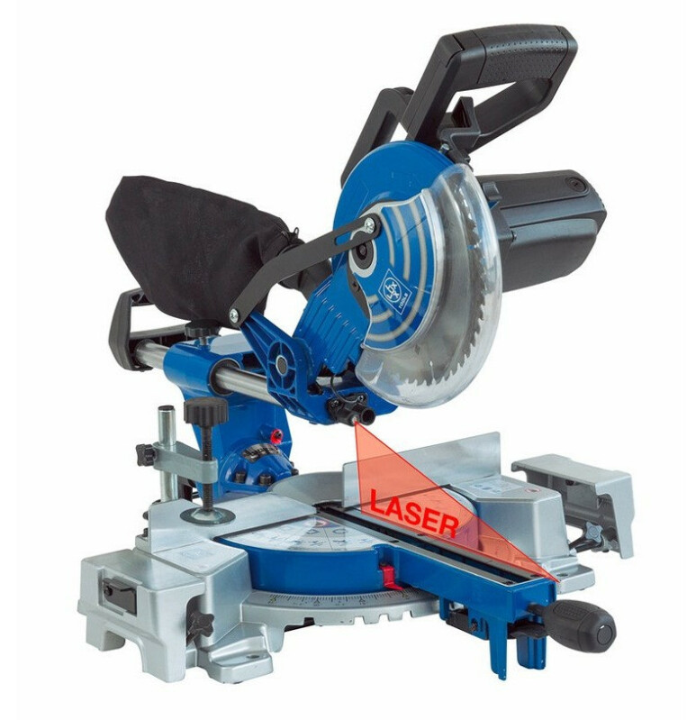 Торцовочная пила с протяжкой LUX-TOOLS ZKGS-1600 - Зображення 1