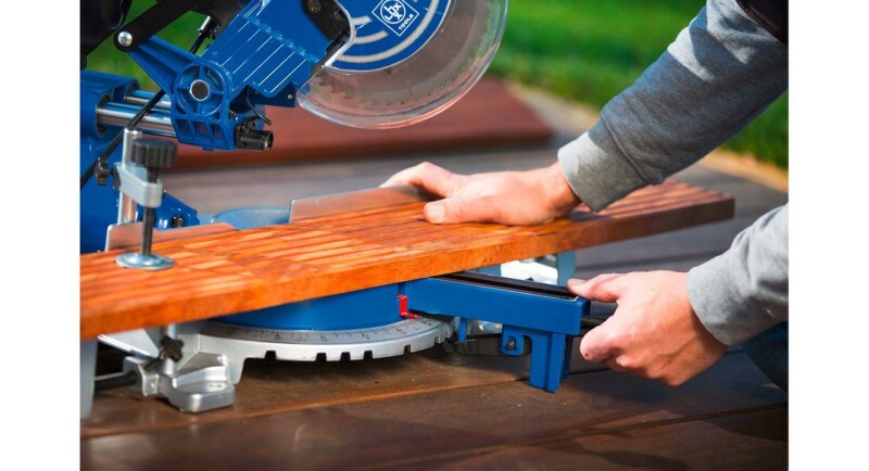 Торцовочная пила с протяжкой LUX-TOOLS ZKGS-1600 - Зображення 3