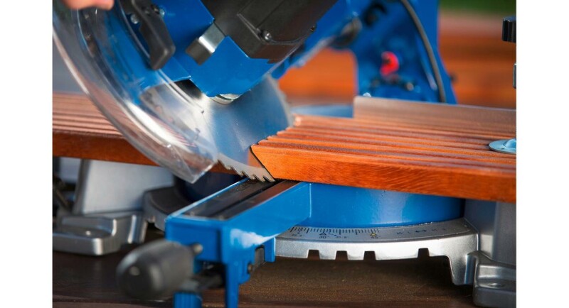 Торцовочная пила с протяжкой LUX-TOOLS ZKGS-1600 - Зображення 5