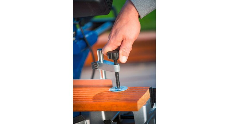 Торцовочная пила с протяжкой LUX-TOOLS ZKGS-1600 - Зображення 6