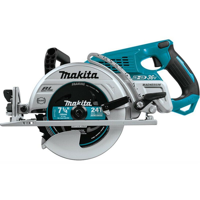 Аккумуляторная дисковая пила Makita DRS780Z - Зображення 3