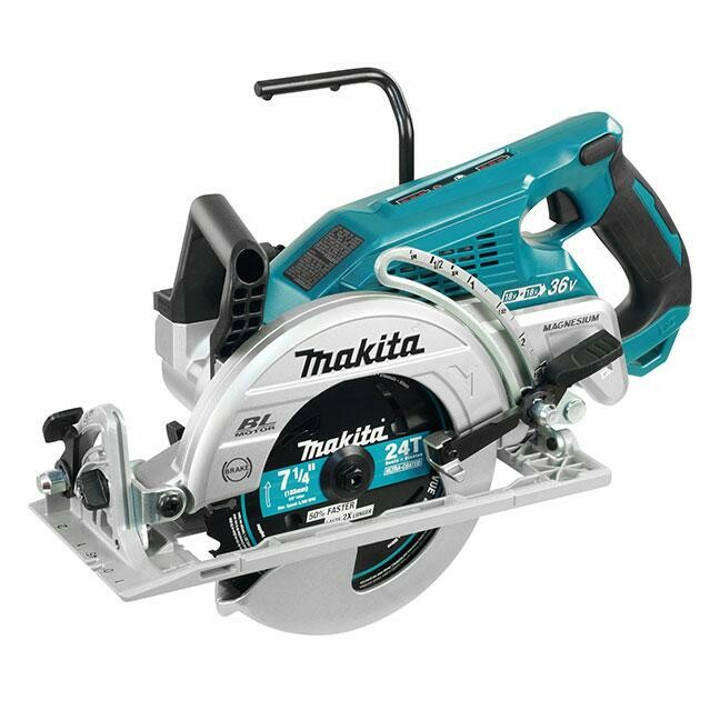 Аккумуляторная дисковая пила Makita DRS780Z - Зображення 4
