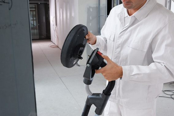 Шлифовальная машина (жираф) для стен и потолков FLEX WST 700 VV Vario-Giraffe® - Зображення 6