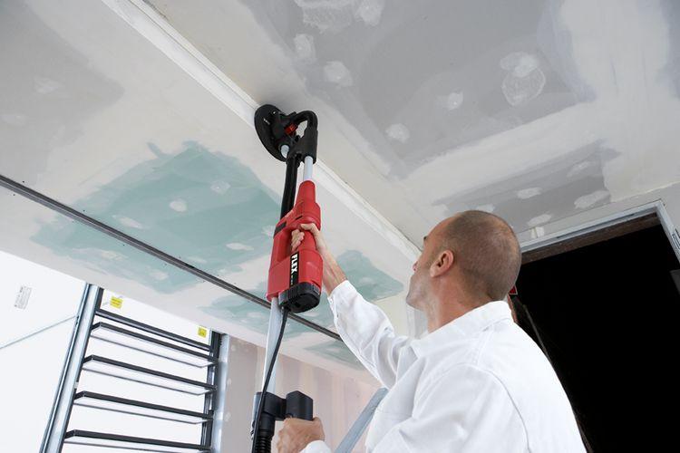 Шлифовальная машина (жираф) для стен и потолков FLEX WST 700 VV Vario-Giraffe® - Зображення 7