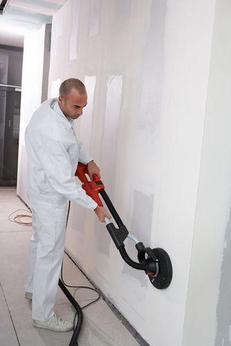 Шлифовальная машина (жираф) для стен и потолков FLEX WST 700 VV Vario-Giraffe® - Зображення 8