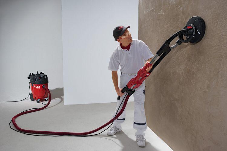 Шлифовальная машина (жираф) для стен и потолков FLEX WST 700 VV Vario-Giraffe® - Зображення 9