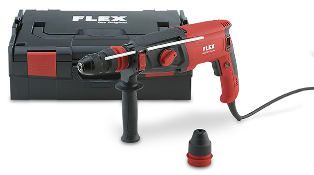 3Х РЕЖИМНЫЙ ПЕРФОРАТОР FLEX CHE 2-28 R SDS-plus