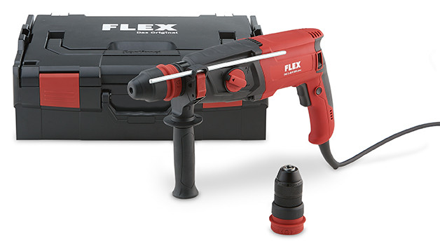 3Х РЕЖИМНЫЙ ПЕРФОРАТОР FLEX CHE 2-28 R SDS-plus - Зображення 1