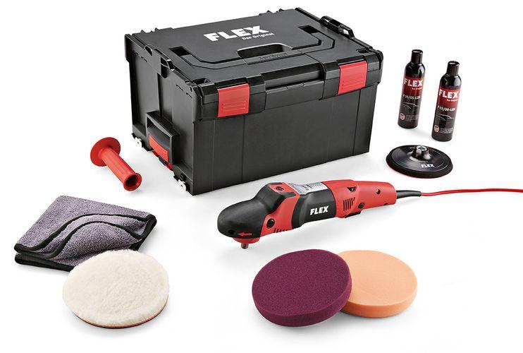 РОТОРНАЯ ПОЛИРОВАЛЬНАЯ МАШИНА FLEX PE 14-2 150 P-Set - Зображення 3
