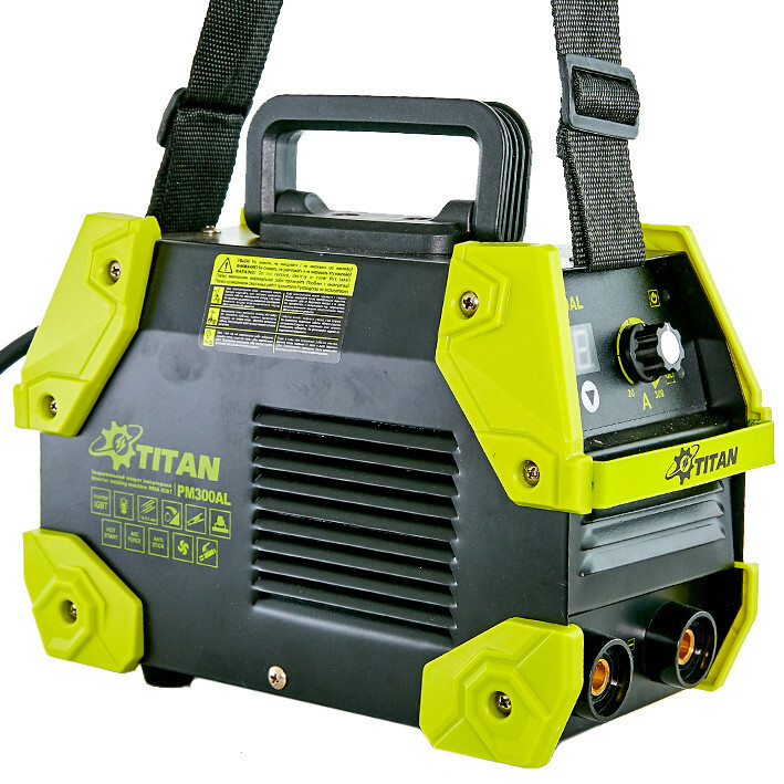 Сварочный инвертор TITAN PM300AL - Зображення 3