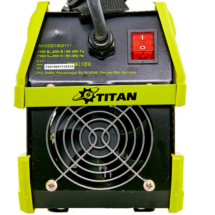 Сварочный инвертор TITAN PM300AL - Зображення 5