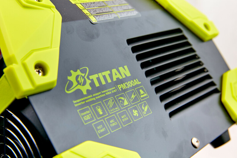 Сварочный инвертор TITAN PM300AL - Зображення 6