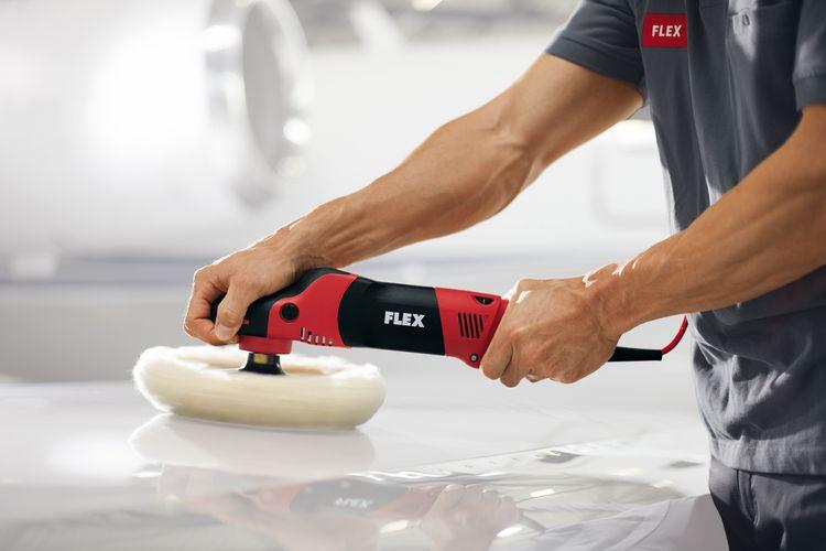 РОТОРНАЯ ПОЛИРОВАЛЬНАЯ МАШИНА FLEX PE 14-1 180 - Зображення 6