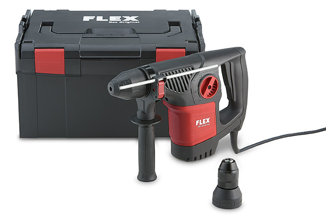 Перфоратор FLEX CHE 4-32 R SDS-plus - Зображення 4