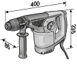 Перфоратор FLEX CHE 4-32 R SDS-plus - Зображення 1