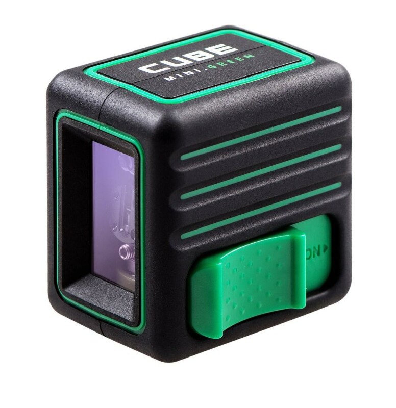 Лазерный уровень CUBE MINI GREEN BASIC EDITION ADA А00496 - Зображення 2