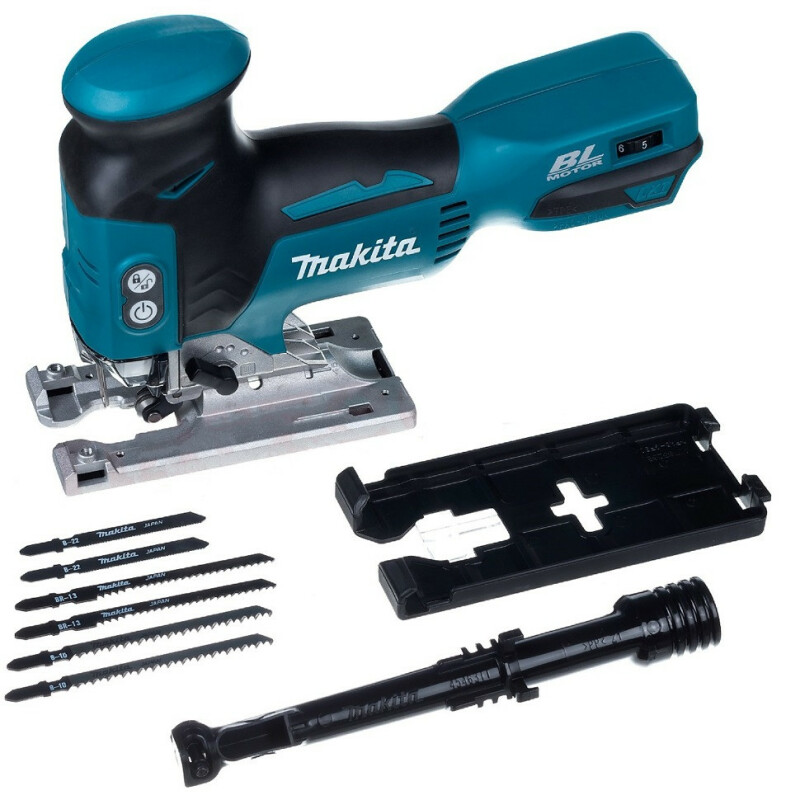 Аккумуляторный лобзик Makita DJV181Z - Зображення 3