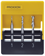 Набор твердосплавных фрез Proxxon 27116 PROXXON 27116 (1-2-3 мм) - Зображення 1