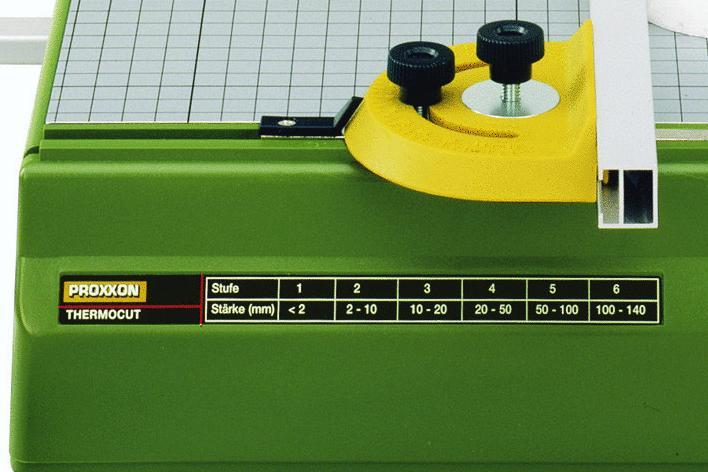 Терморежущий станок для пенопласта THERMOCUT 230/E PROXXON - Зображення 4