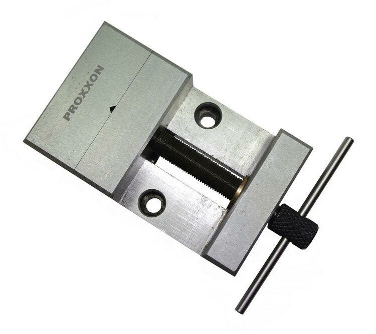 Тиски высокоточные из стали Proxxon PM 60 - Зображення 1