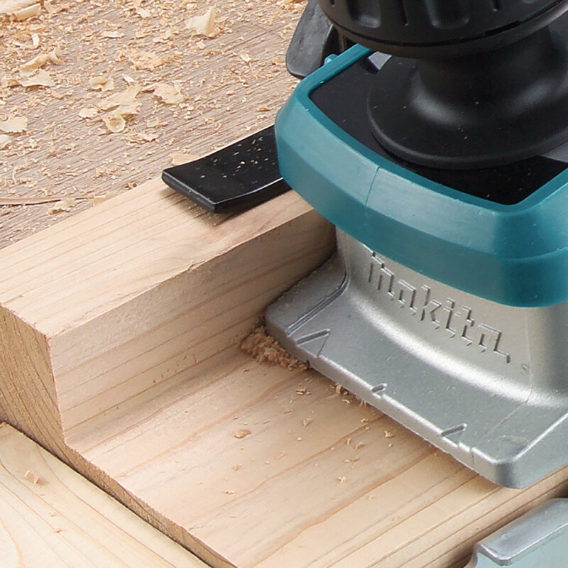Электрорубанок Makita KP0810 82mm 850вт - Зображення 4