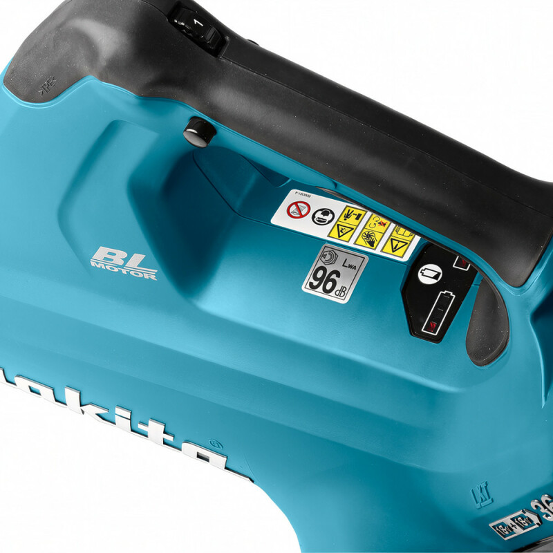 Аккумуляторная воздуходувка Makita DUB362RM2 - Зображення 3