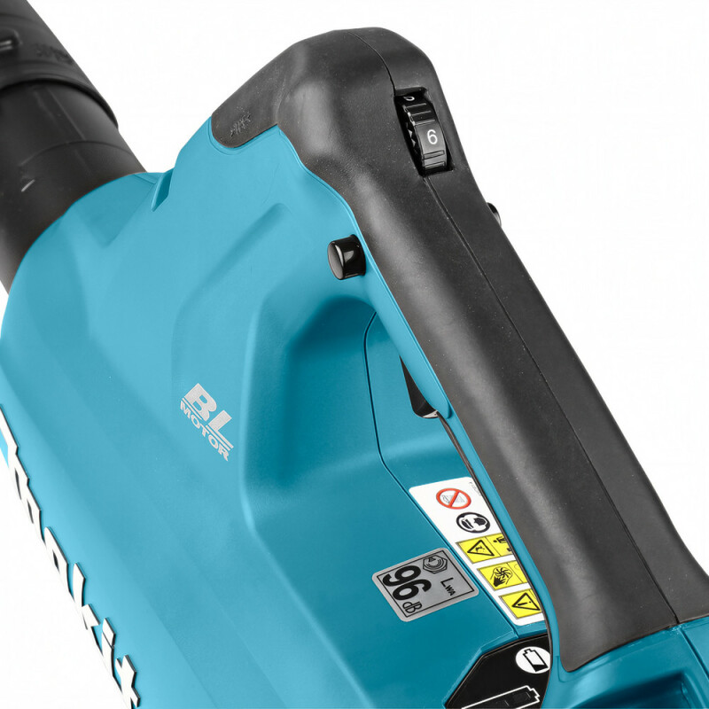 Аккумуляторная воздуходувка Makita DUB362RM2 - Зображення 5