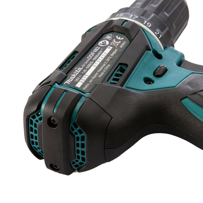 Аккумуляторная дрель-шуруповерт Makita DDF482Z - Зображення 3