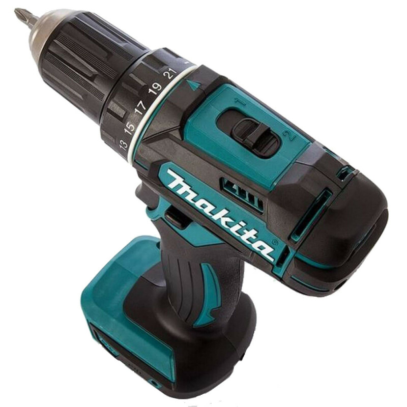 Аккумуляторная дрель-шуруповерт Makita DDF482Z - Зображення 2