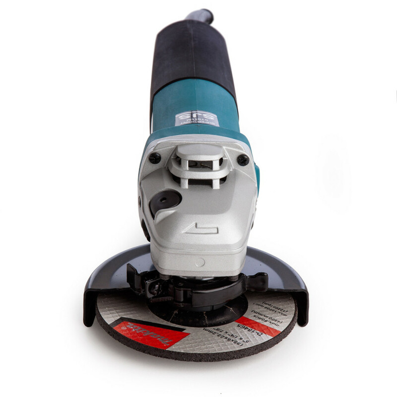 Угловая шлифовальная машина Makita 9565CVR (1400ВТ) - Зображення 4