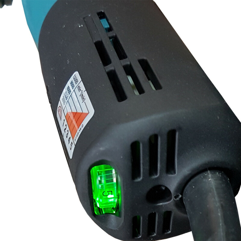Угловая шлифовальная машина Makita 9565CVR (1400ВТ) - Зображення 5