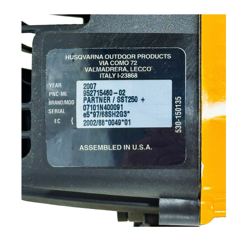Бензокоса PARTNER SST250+ - Зображення 3