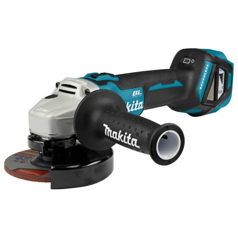 Аккумуляторная болгарка Makita DGA511Z - Зображення 3