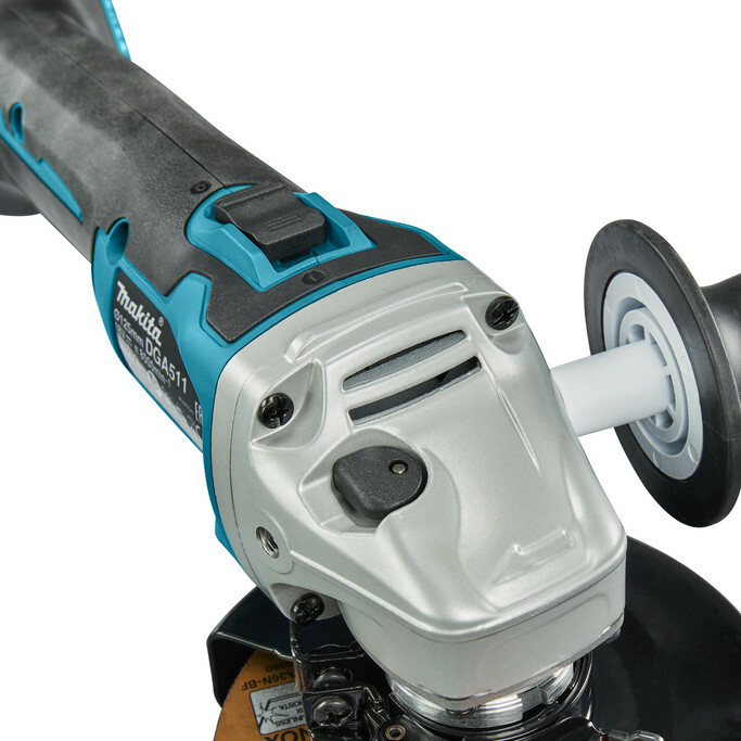 Аккумуляторная болгарка Makita DGA511Z - Зображення 5