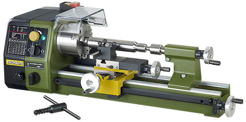 ТОКАРНЫЙ СТАНОК ПО МЕТАЛЛУ PROXXON PD 250/E - Зображення 1