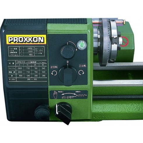 ТОКАРНЫЙ СТАНОК ПО МЕТАЛЛУ PROXXON PD 250/E - Зображення 3