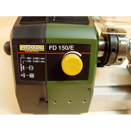 PROXXON 24150, Токарный станок FD 150/E - Зображення 4