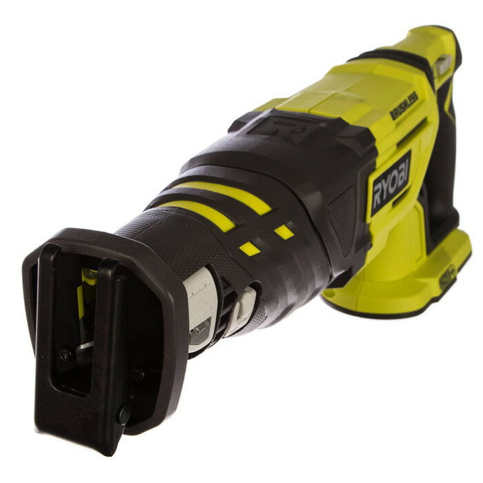 Аккумуляторная бесщеточная сабельная пила RYOBI R18RS7-0 ONE+ - Зображення 1